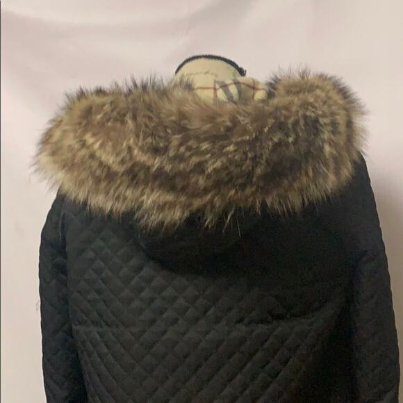 BURBERRY LONDON QUILTED PUFFER JACKET SIZE - Picture 3 of 12